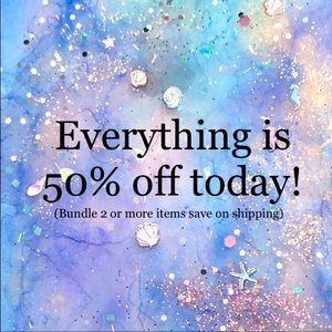 Sale 50% OFF second item*Applies 2all itms over $1000 Contact me w/desired items